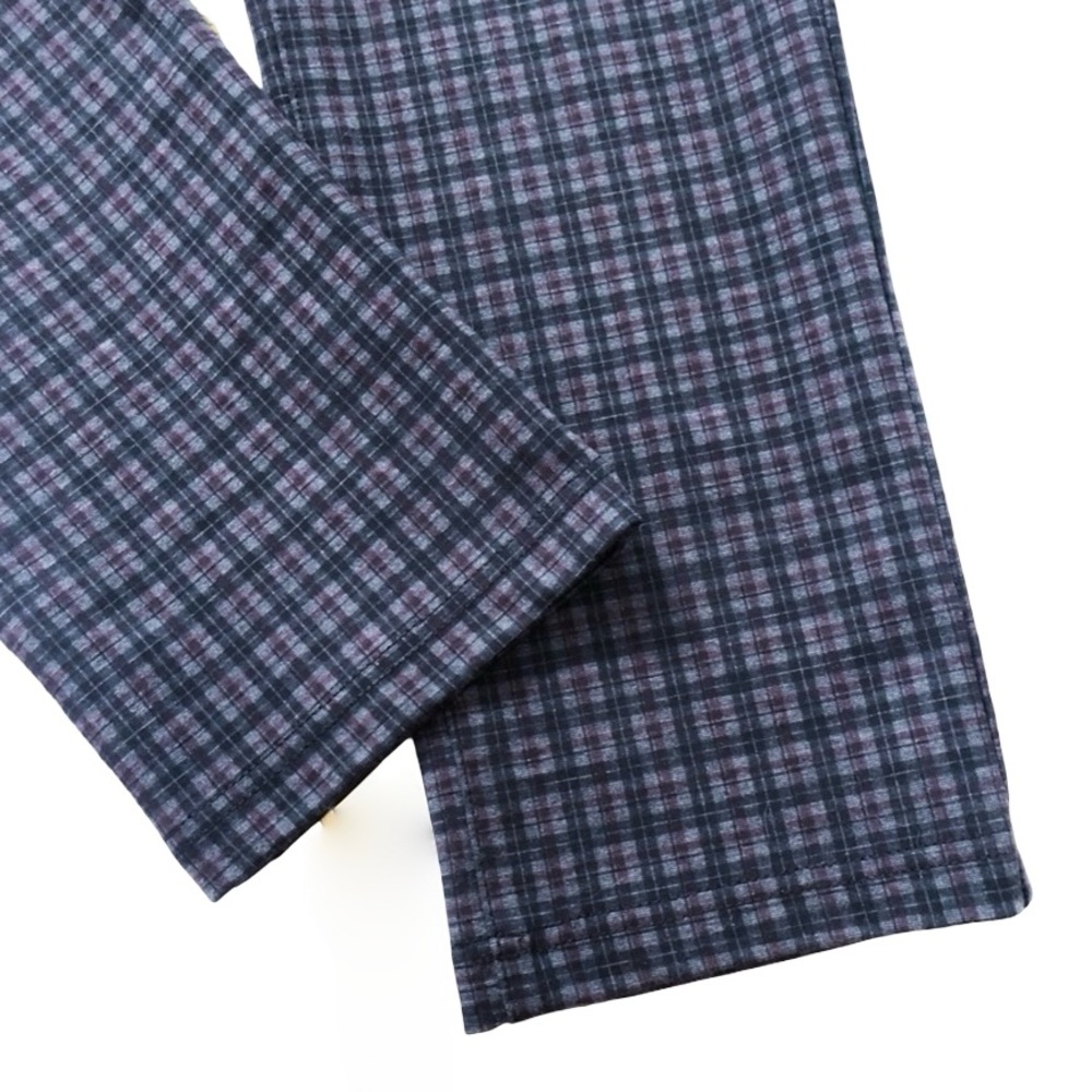 Kut From The Kloth NWOT Elyse Printed Slim Straight Leg Pant Dark Grey Size 12 - Picture 8 of 9